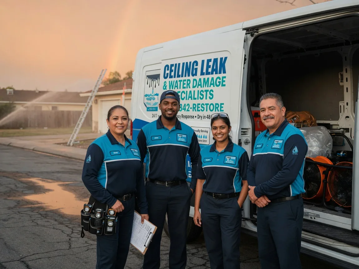 Ceiling Leak Cleanup company in Latah, WA