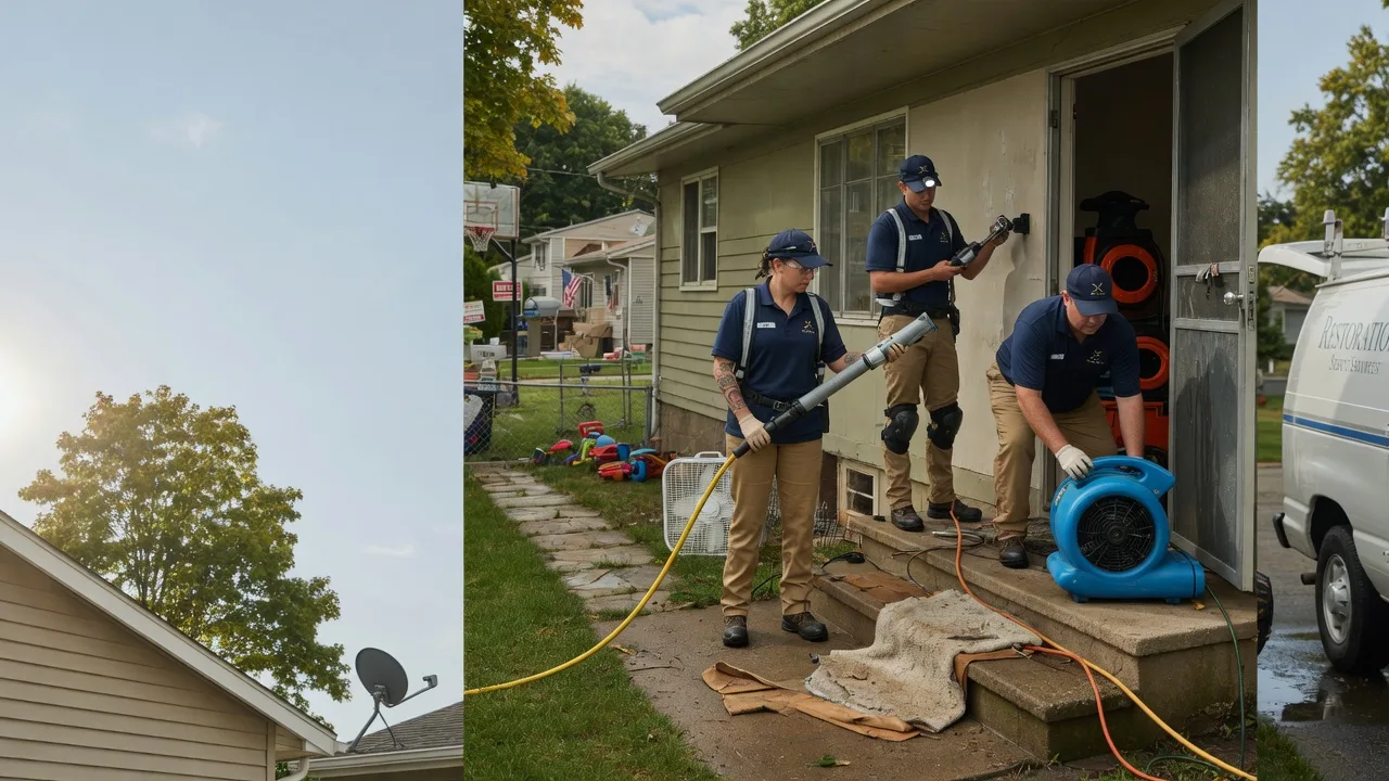 Crawl Space Water Removal in Latah, WA near me